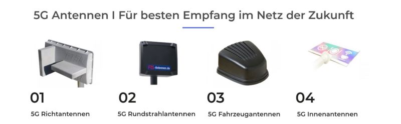 5G Antennen, 5G Router, Repeater, Kabel, Internet (5G) Und Mehr | FTS ...